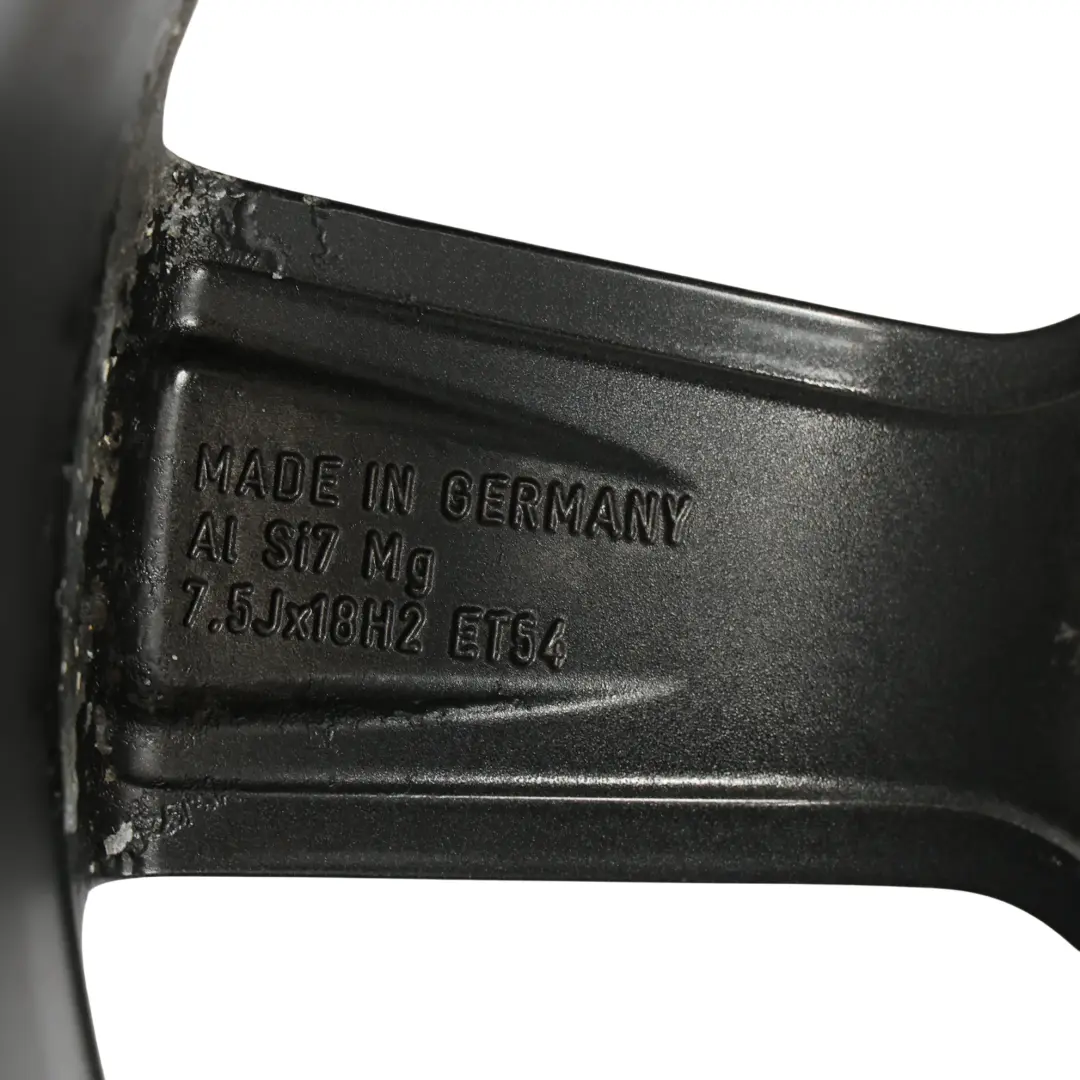 Audi A3 8P Rotor Wheel Alloy Rim 18" 7,5J ET:54 - SKU 8P0601025BS-4 - Part number 8P0601025BS