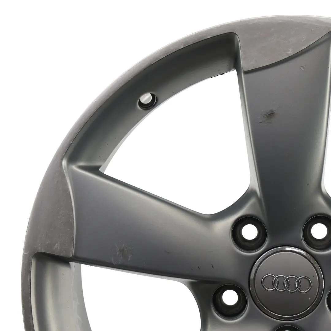 Audi A3 8P Rotor Wheel Alloy Rim 18" 7,5J ET:54 - SKU 8P0601025BS-4 - Part number 8P0601025BS