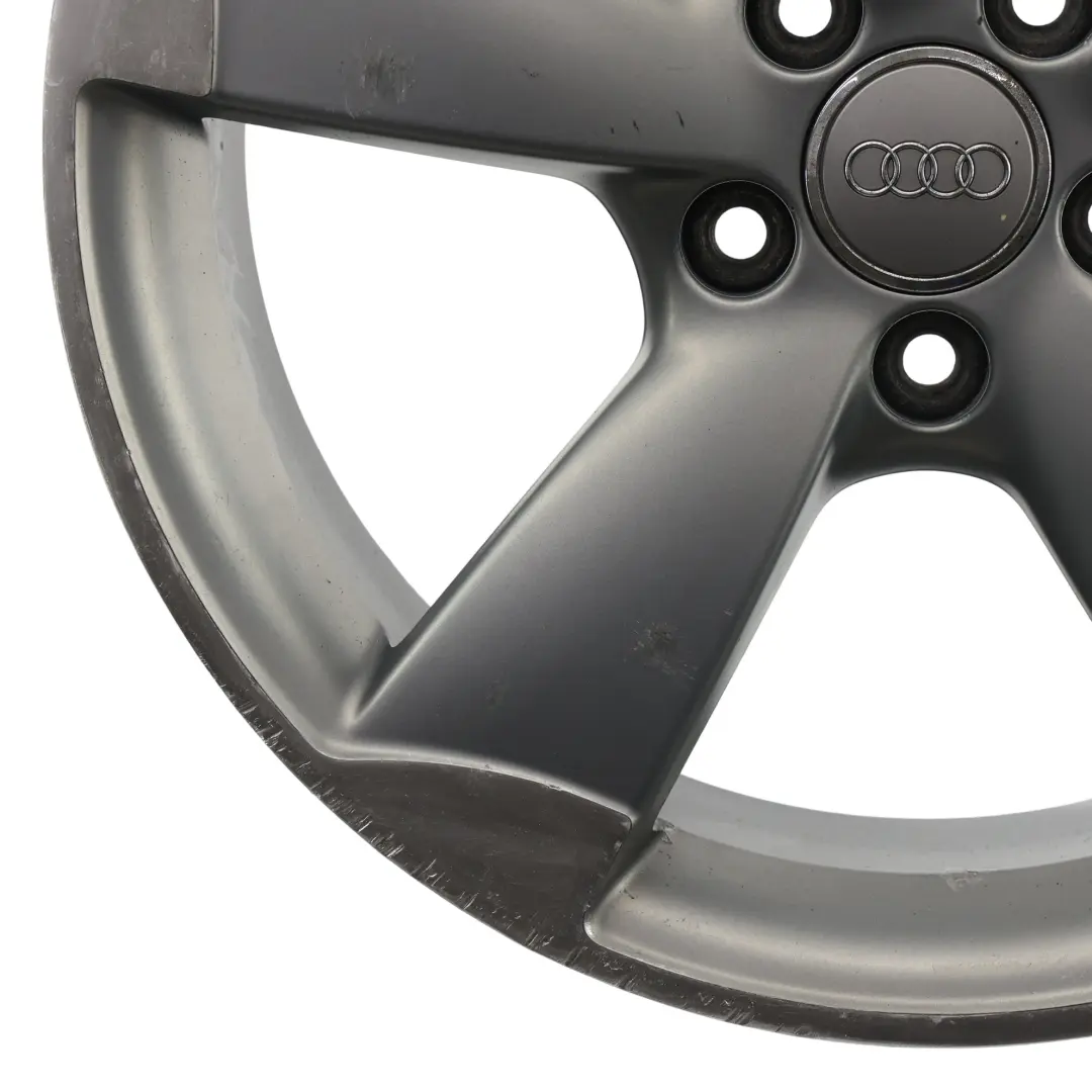 Rotor Wheel Alloy Rim 18" 7,5J ET:54 to Audi A3 8P with Part number 8P0601025BS Audi A3 8P Rotor Wheel Alloy Rim 18" 7,5J ET:54 - SKU 8P0601025BS-4 - Part number 8P0601025BS