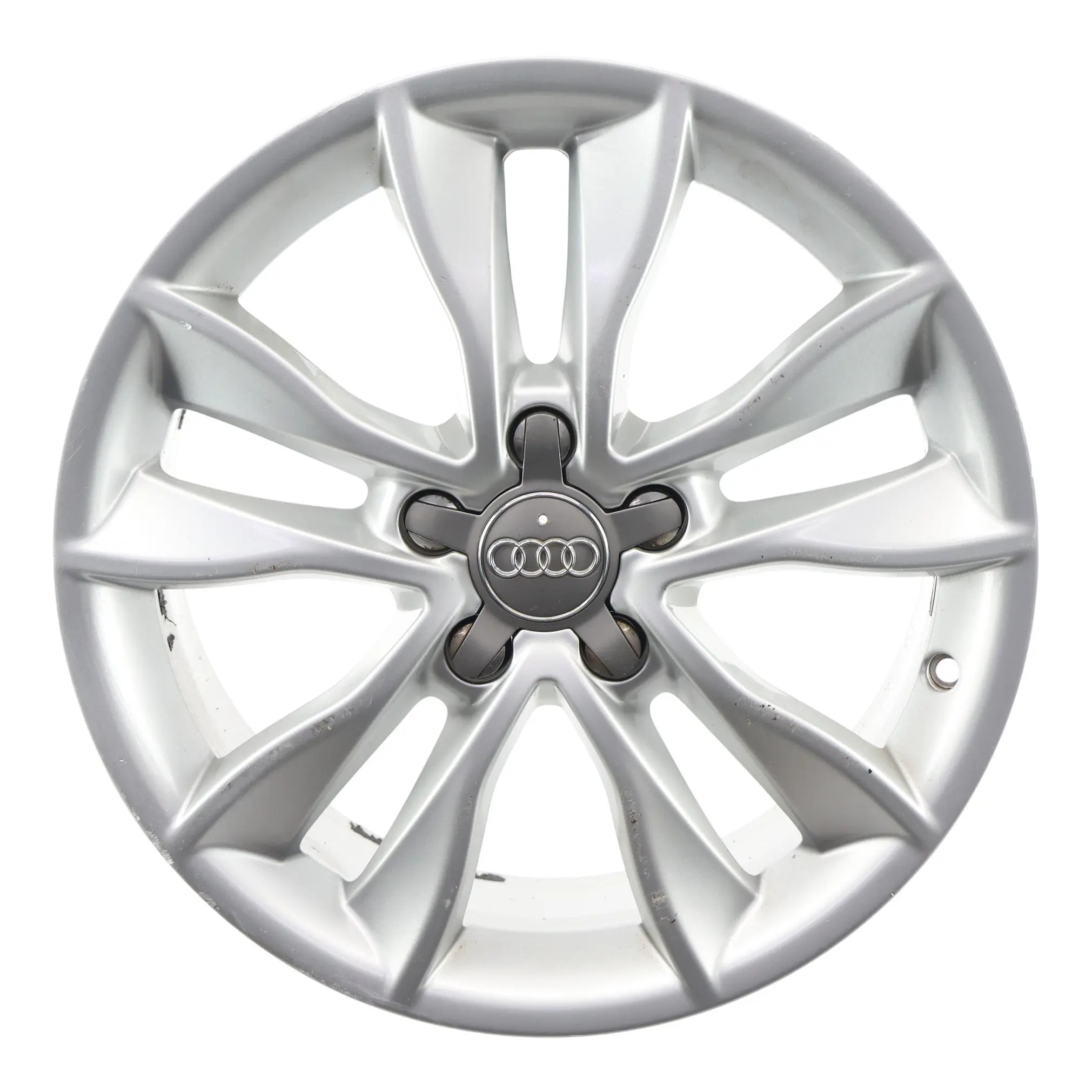 Audi A3 8P Jante Argentée Alliage 17" 7,5J ET:56 Star Double Spoke 8P0601025CC