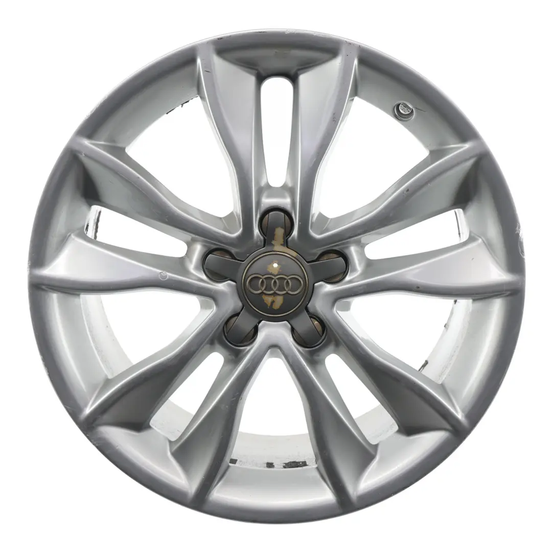 Audi A3 8P Llanta Aleación Plateada 17" 7,5J ET:56 Doble Radio - SKU 8P0601025CC-1 - Número de pieza 8P0601025CC