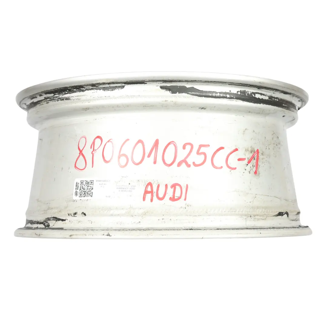 Alloy Rim 17" 7,5J ET:56 Star Double Spoke to Audi A3 8P Silver Wheel with Part number 8P0601025CC Audi A3 8P Silver Wheel Alloy Rim 17" 7,5J ET:56 Star Double Spoke - SKU 8P0601025CC-1 - Part number 8P0601025CC
