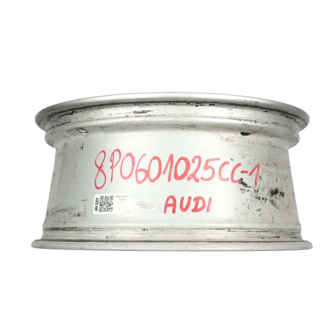 Llanta Aleación Plateada 17" 7,5J ET:56 Doble Radio para Audi A3 8P con número de pieza 8P0601025CC Audi A3 8P Llanta Aleación Plateada 17" 7,5J ET:56 Doble Radio - SKU 8P0601025CC-1 - Número de pieza 8P0601025CC
