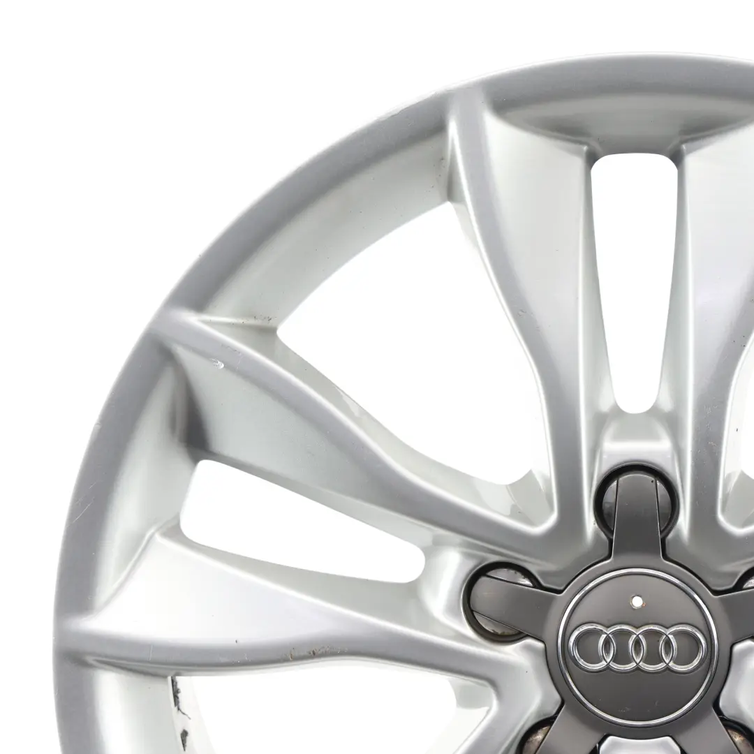 Audi A3 8P Cerchio Lega Argento 17" 7,5J ET:56 Stella Doppio Raggio - SKU 8P0601025CC-1 - Numero di parte 8P0601025CC