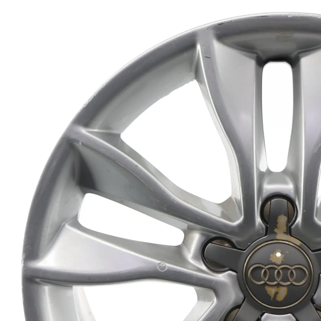 Audi A3 8P Llanta Aleación Plateada 17" 7,5J ET:56 Doble Radio - SKU 8P0601025CC-1 - Número de pieza 8P0601025CC