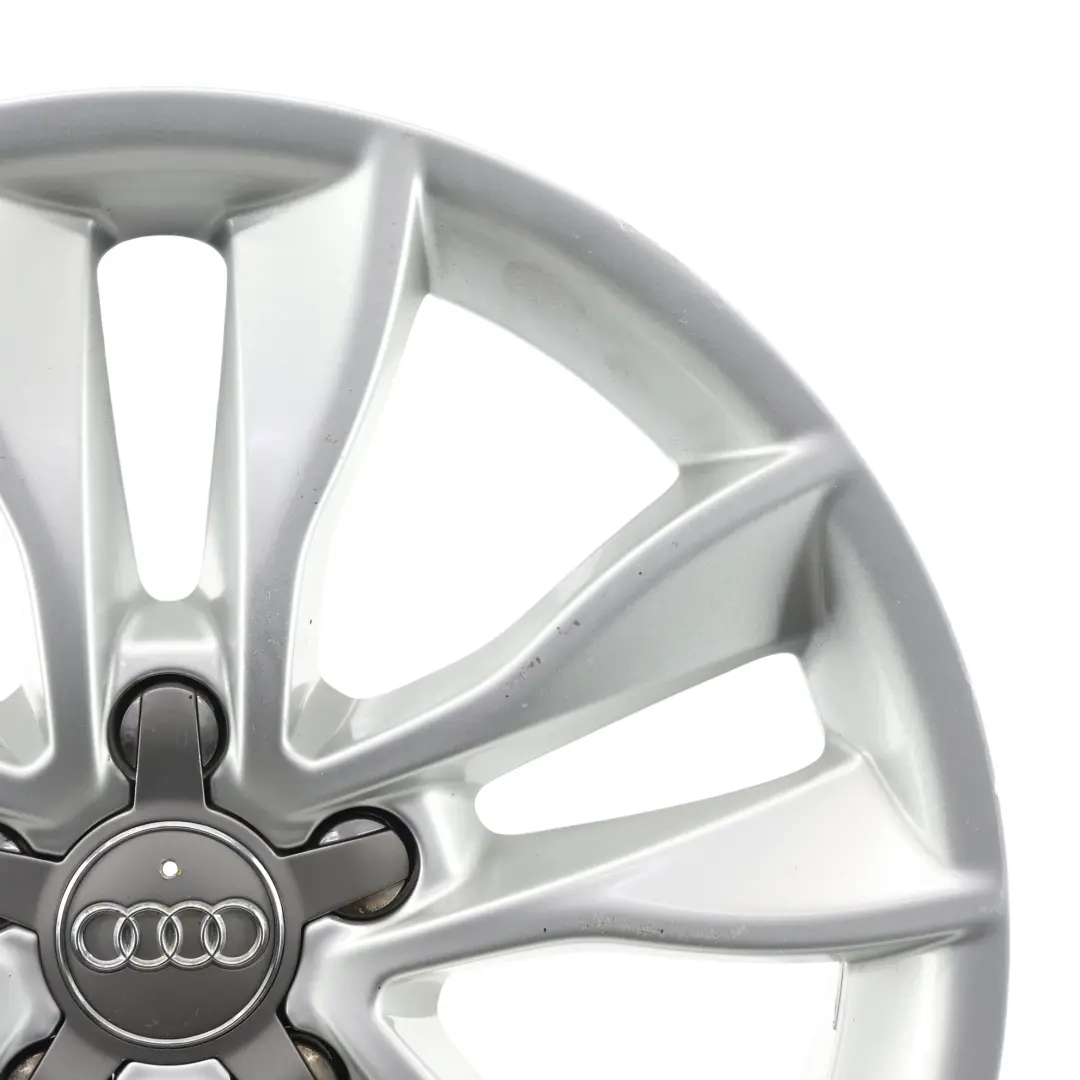 Audi A3 8P Cerchio Lega Argento 17" 7,5J ET:56 Stella Doppio Raggio - SKU 8P0601025CC-1 - Numero di parte 8P0601025CC