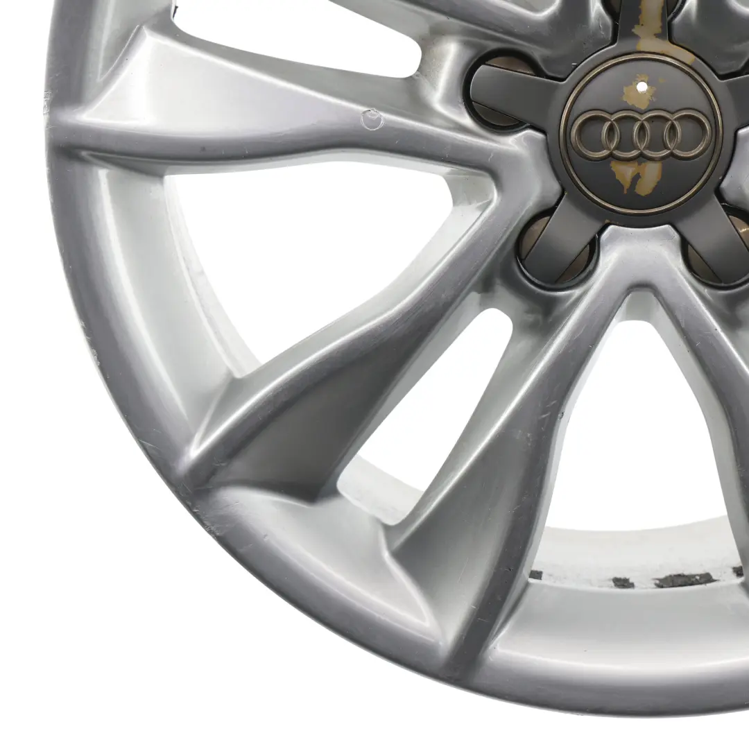 Cerchio Lega Argento 17" 7,5J ET:56 Stella Doppio Raggio per Audi A3 8P con numero di parte 8P0601025CC Audi A3 8P Cerchio Lega Argento 17" 7,5J ET:56 Stella Doppio Raggio - SKU 8P0601025CC-1 - Numero di parte 8P0601025CC
