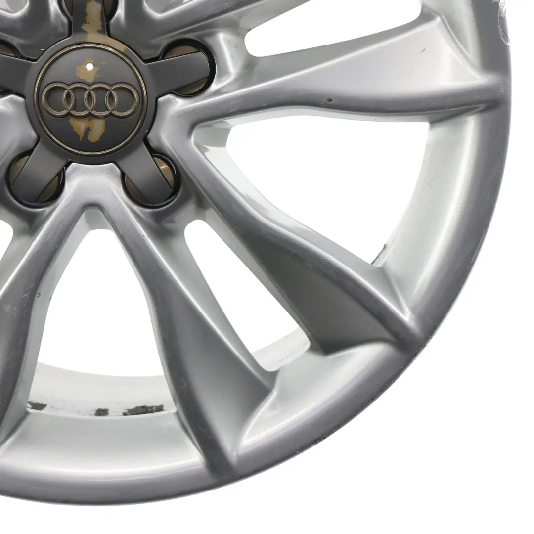 Felga Aluminiowa Srebrna 17" 7,5J ET:56 do Audi A3 8P o numerze 8P0601025CC Audi A3 8P Felga Aluminiowa Srebrna 17" 7,5J ET:56 - SKU 8P0601025CC-1 - Numer Części 8P0601025CC