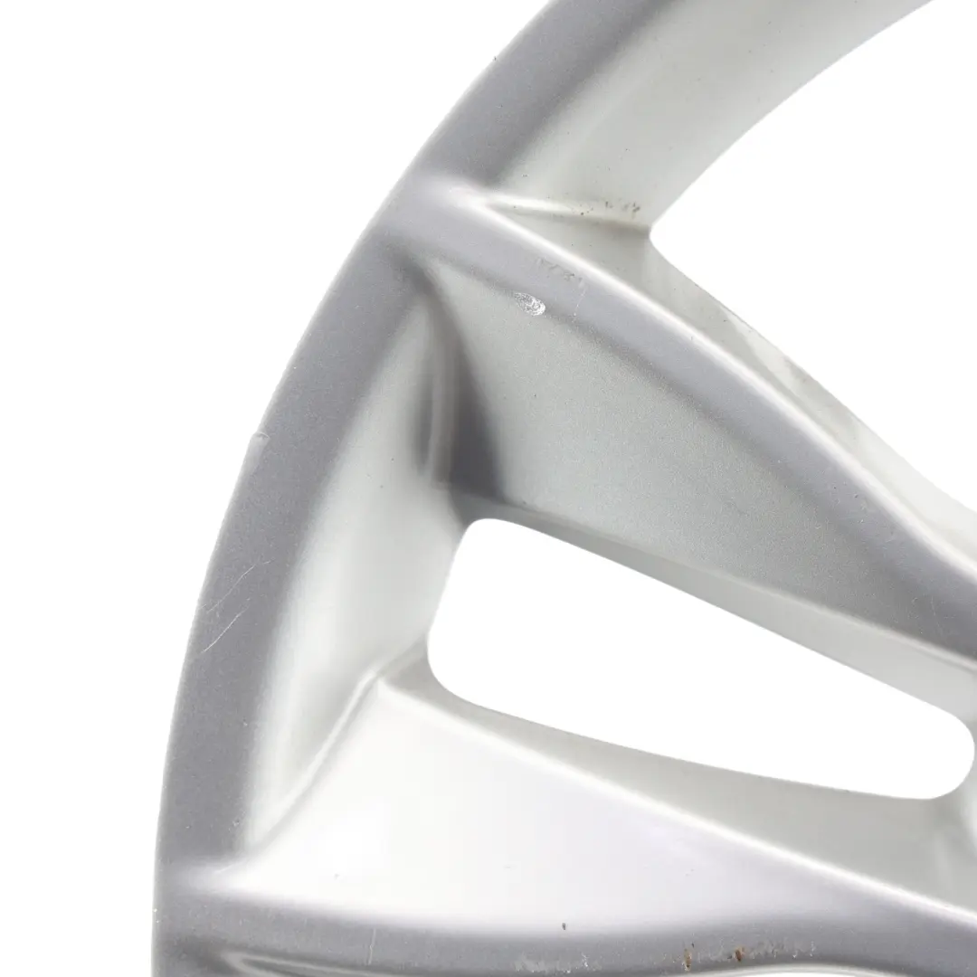 Audi A3 8P Silver Wheel Alloy Rim 17" 7,5J ET:56 Star Double Spoke - SKU 8P0601025CC-1 - Part number 8P0601025CC