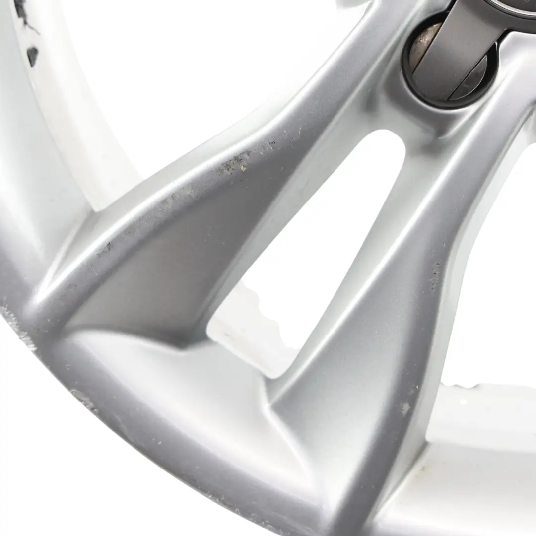 Alloy Rim 17" 7,5J ET:56 Star Double Spoke to Audi A3 8P Silver Wheel with Part number 8P0601025CC Audi A3 8P Silver Wheel Alloy Rim 17" 7,5J ET:56 Star Double Spoke - SKU 8P0601025CC-1 - Part number 8P0601025CC