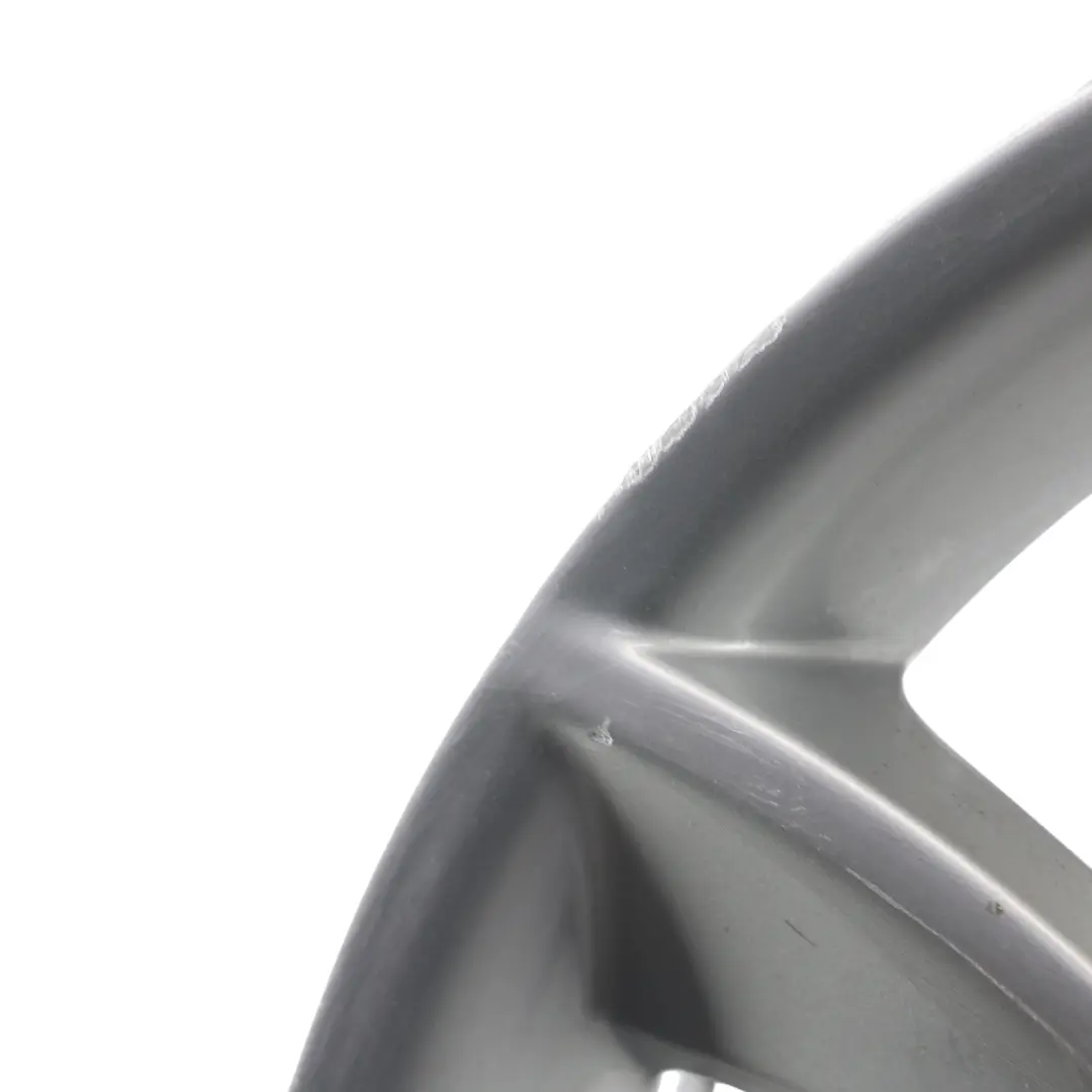 Cerchio Lega Argento 17" 7,5J ET:56 Stella Doppio Raggio per Audi A3 8P con numero di parte 8P0601025CC Audi A3 8P Cerchio Lega Argento 17" 7,5J ET:56 Stella Doppio Raggio - SKU 8P0601025CC-1 - Numero di parte 8P0601025CC