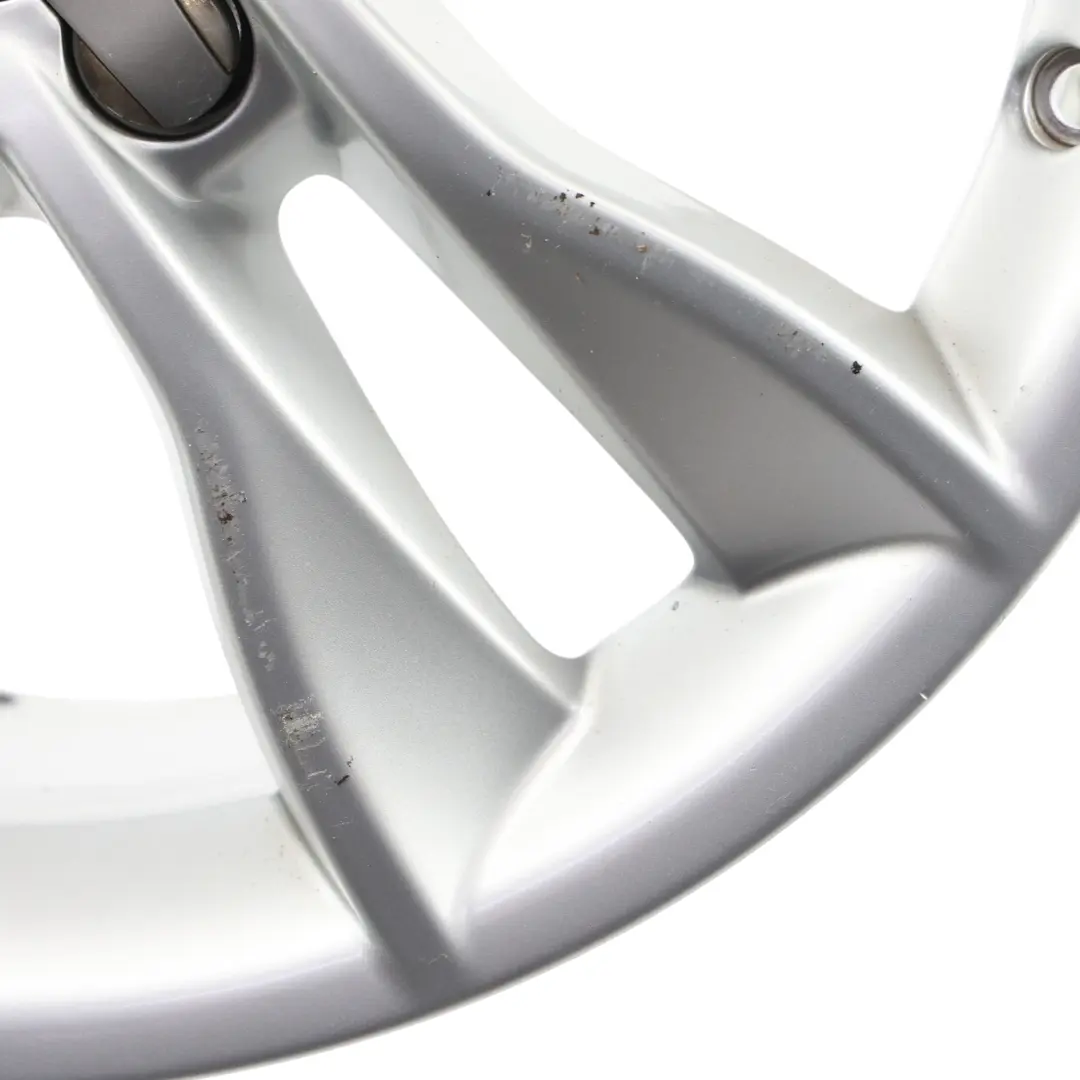 Alloy Rim 17" 7,5J ET:56 Star Double Spoke to Audi A3 8P Silver Wheel with Part number 8P0601025CC Audi A3 8P Silver Wheel Alloy Rim 17" 7,5J ET:56 Star Double Spoke - SKU 8P0601025CC-1 - Part number 8P0601025CC