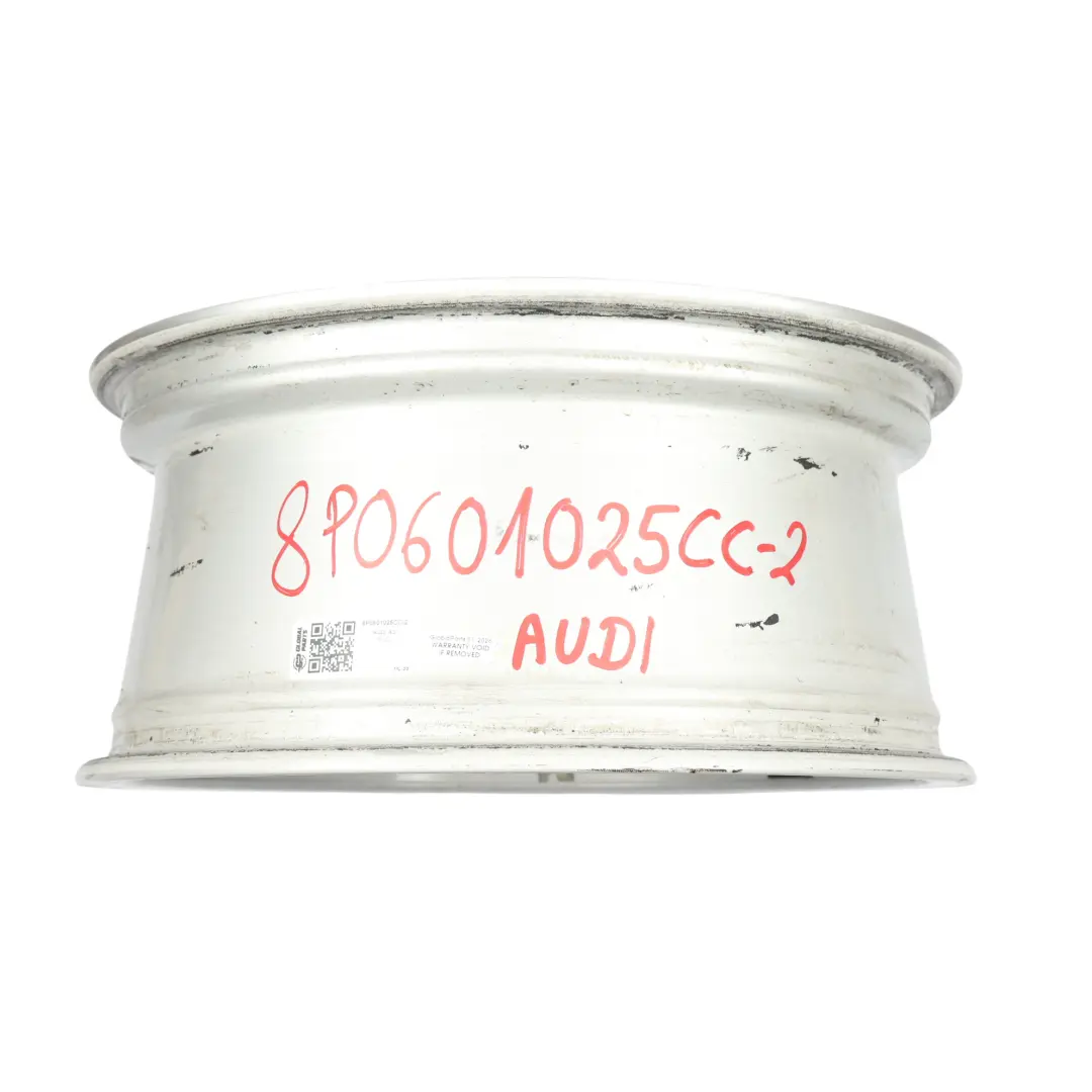 Alloy Rim 17" 7,5J ET:56 Star Double Spoke to Audi A3 8P Silver Wheel with Part number 8P0601025CC Audi A3 8P Silver Wheel Alloy Rim 17" 7,5J ET:56 Star Double Spoke - SKU 8P0601025CC-2 - Part number 8P0601025CC