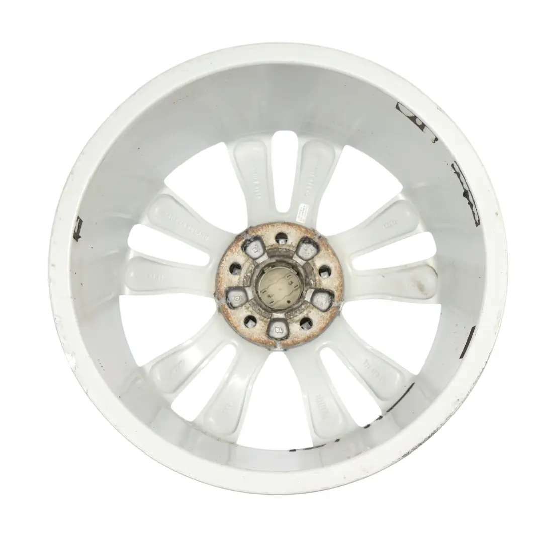 Alloy Rim 17" 7,5J ET:56 Star Double Spoke to Audi A3 8P Silver Wheel with Part number 8P0601025CC Audi A3 8P Silver Wheel Alloy Rim 17" 7,5J ET:56 Star Double Spoke - SKU 8P0601025CC-2 - Part number 8P0601025CC