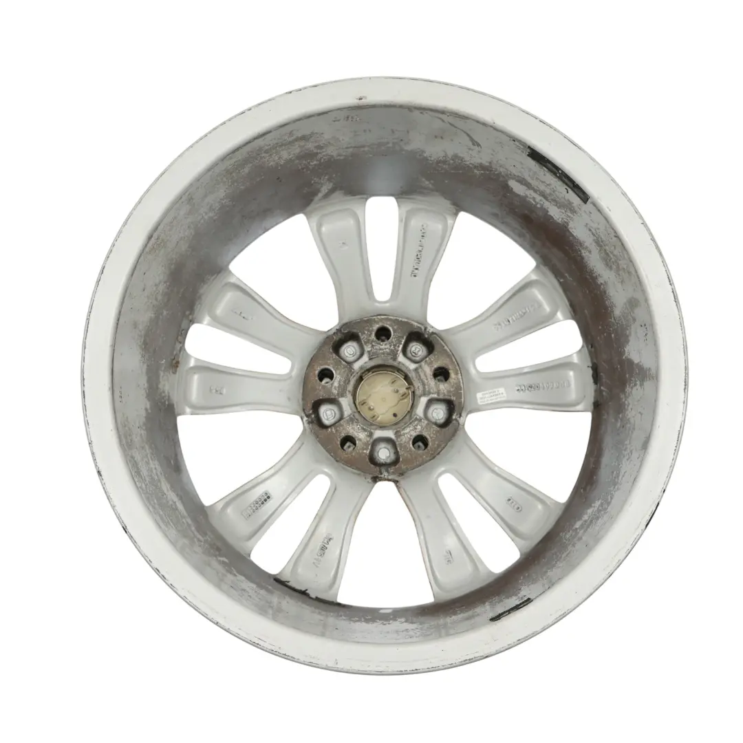 Srebrna Felga Aluminiowa 17" 7,5J ET:56 do Audi A3 8P o numerze 8P0601025CC Audi A3 8P Srebrna Felga Aluminiowa 17" 7,5J ET:56 - SKU 8P0601025CC-2 - Numer Części 8P0601025CC