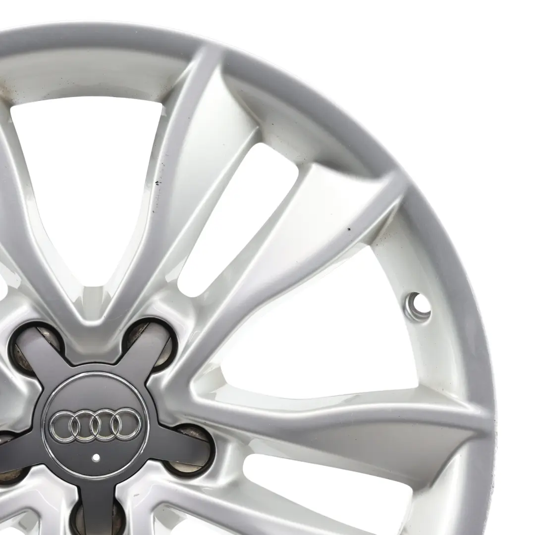 Audi A3 8P Argento Cerchio lega 17" 7,5J ET:56 Stella a doppie razze - SKU 8P0601025CC-2 - Numero di parte 8P0601025CC