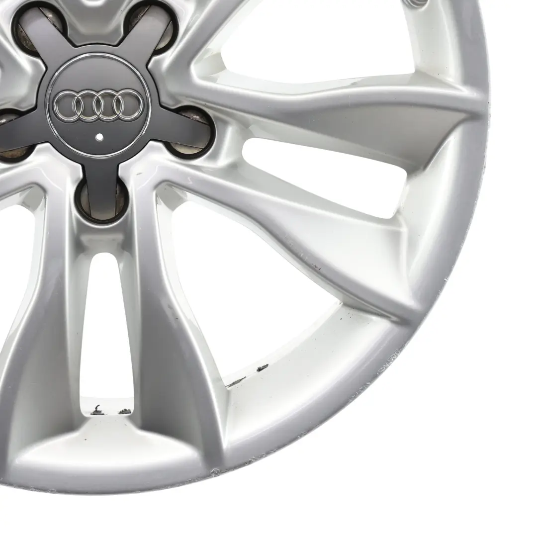 Audi A3 8P Argento Cerchio lega 17" 7,5J ET:56 Stella a doppie razze - SKU 8P0601025CC-2 - Numero di parte 8P0601025CC