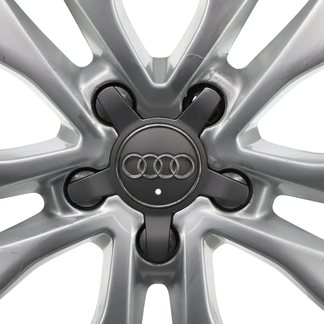 Audi A3 8P Jante argentée en alliage 17" 7,5J ET:56 - SKU 8P0601025CC-2 - Numéro de pièce 8P0601025CC