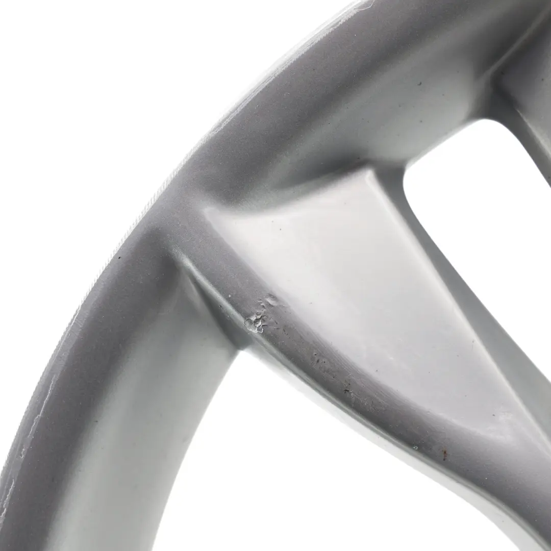 Argento Cerchio lega 17" 7,5J ET:56 Stella a doppie razze per Audi A3 8P con numero di parte 8P0601025CC Audi A3 8P Argento Cerchio lega 17" 7,5J ET:56 Stella a doppie razze - SKU 8P0601025CC-2 - Numero di parte 8P0601025CC