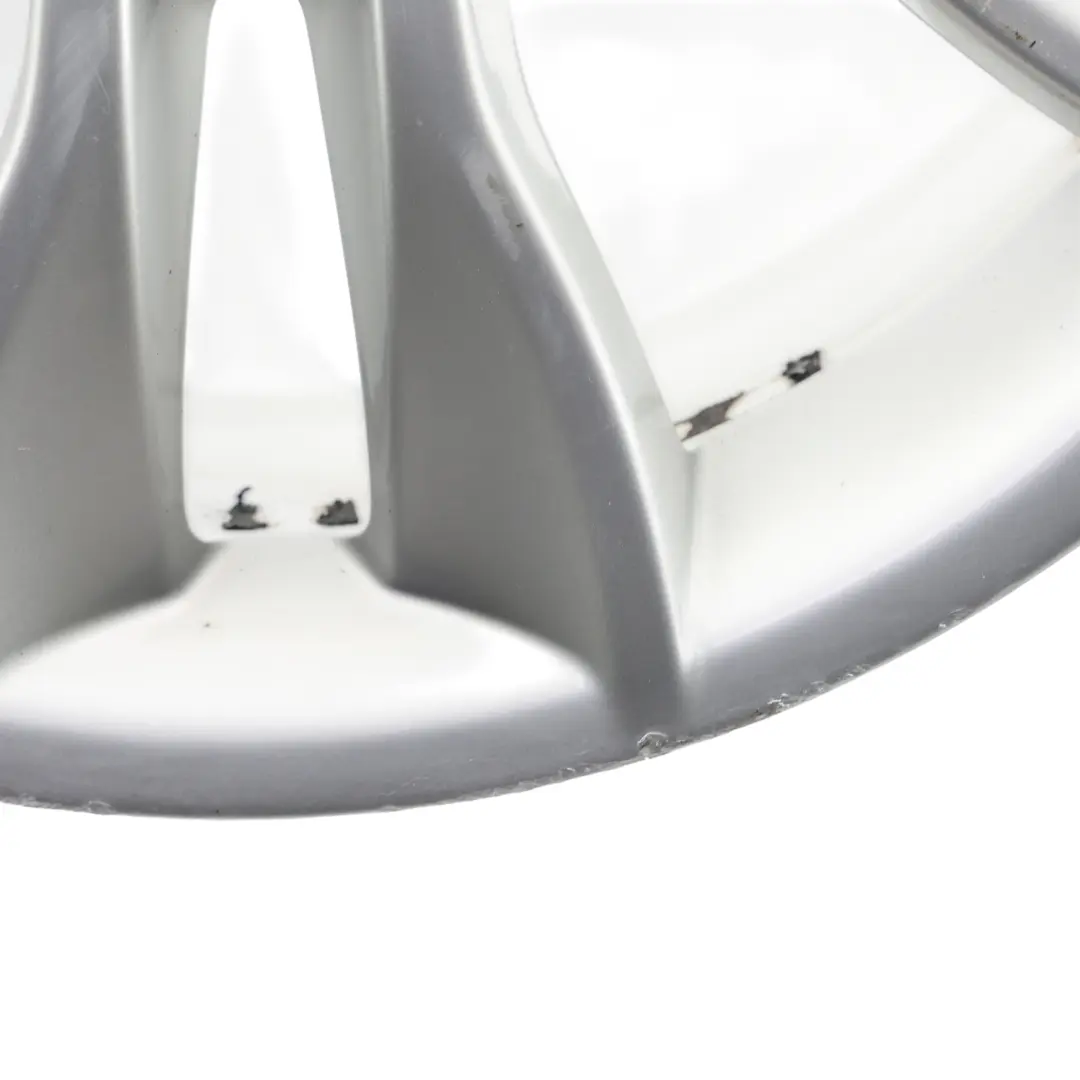 Alloy Rim 17" 7,5J ET:56 Star Double Spoke to Audi A3 8P Silver Wheel with Part number 8P0601025CC Audi A3 8P Silver Wheel Alloy Rim 17" 7,5J ET:56 Star Double Spoke - SKU 8P0601025CC-2 - Part number 8P0601025CC