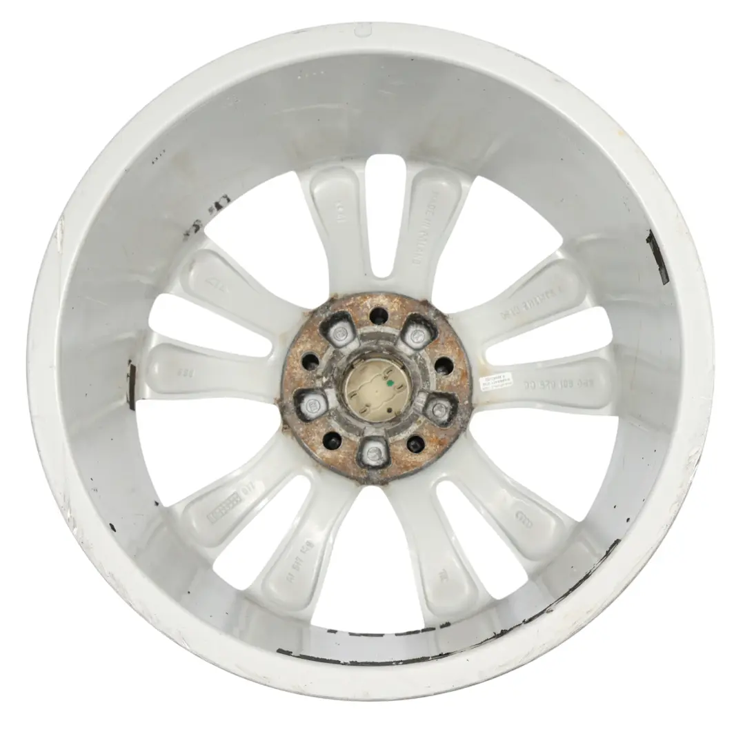 Alloy Rim 17" 7,5J ET:56 Star Double Spoke to Audi A3 8P Silver Wheel with Part number 8P0601025CC Audi A3 8P Silver Wheel Alloy Rim 17" 7,5J ET:56 Star Double Spoke - SKU 8P0601025CC-3 - Part number 8P0601025CC