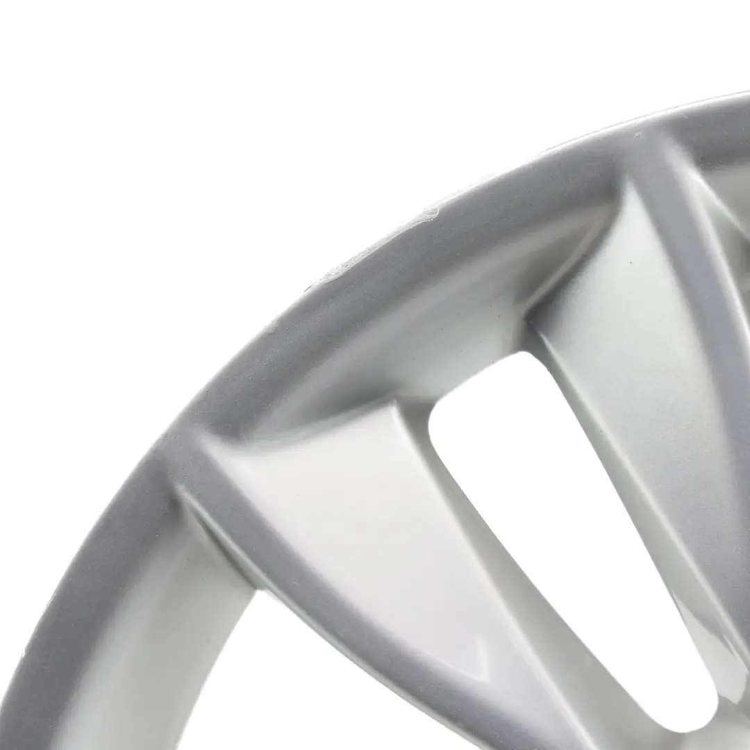 Audi A3 8P Silver Wheel Alloy Rim 17" 7,5J ET:56 Star Double Spoke - SKU 8P0601025CC-3 - Part number 8P0601025CC