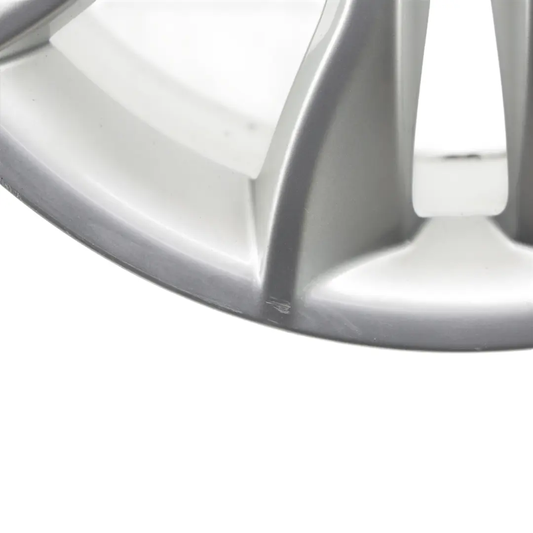 Audi A3 8P Silver Wheel Alloy Rim 17" 7,5J ET:56 Star Double Spoke - SKU 8P0601025CC-3 - Part number 8P0601025CC