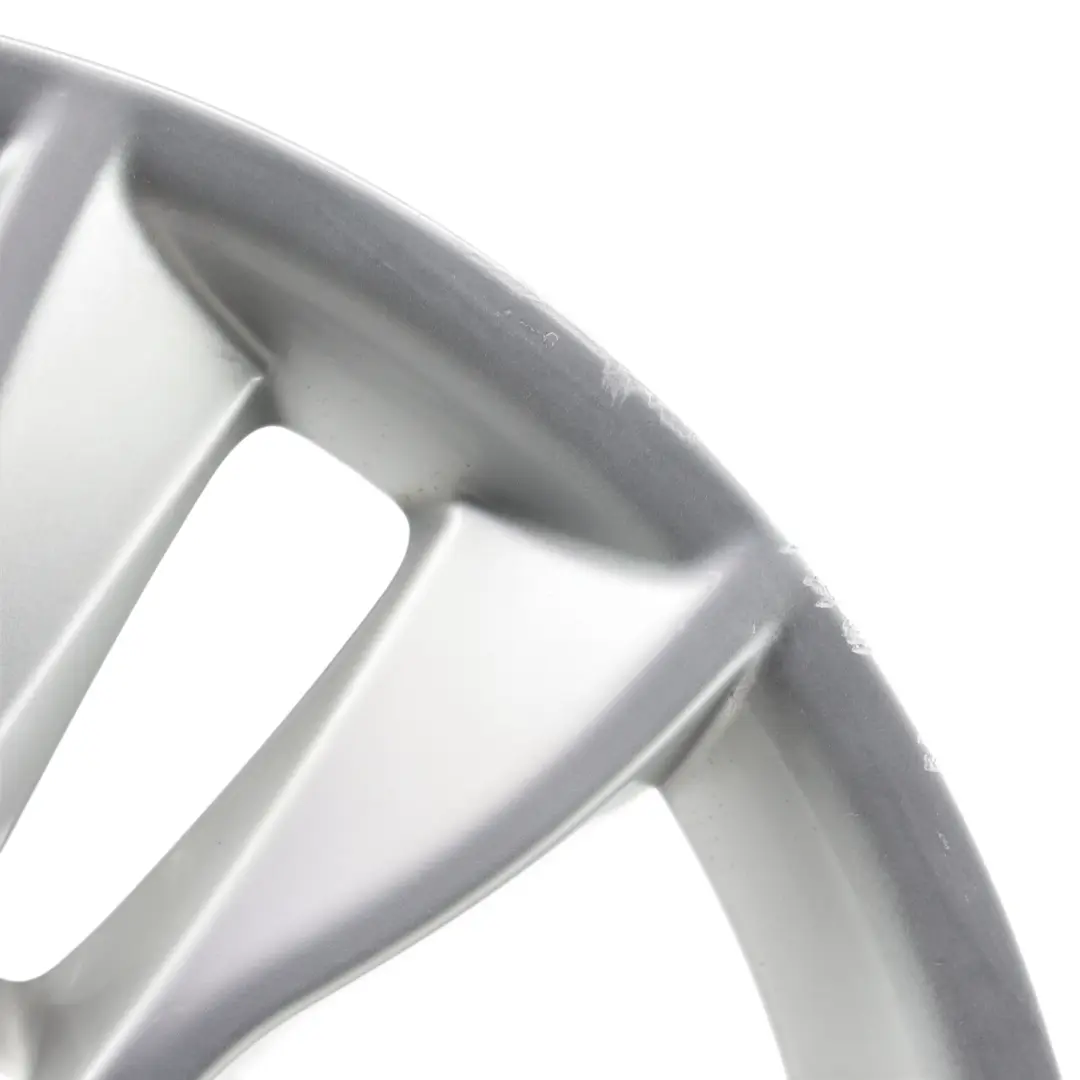 Alloy Rim 17" 7,5J ET:56 Star Double Spoke to Audi A3 8P Silver Wheel with Part number 8P0601025CC Audi A3 8P Silver Wheel Alloy Rim 17" 7,5J ET:56 Star Double Spoke - SKU 8P0601025CC-3 - Part number 8P0601025CC