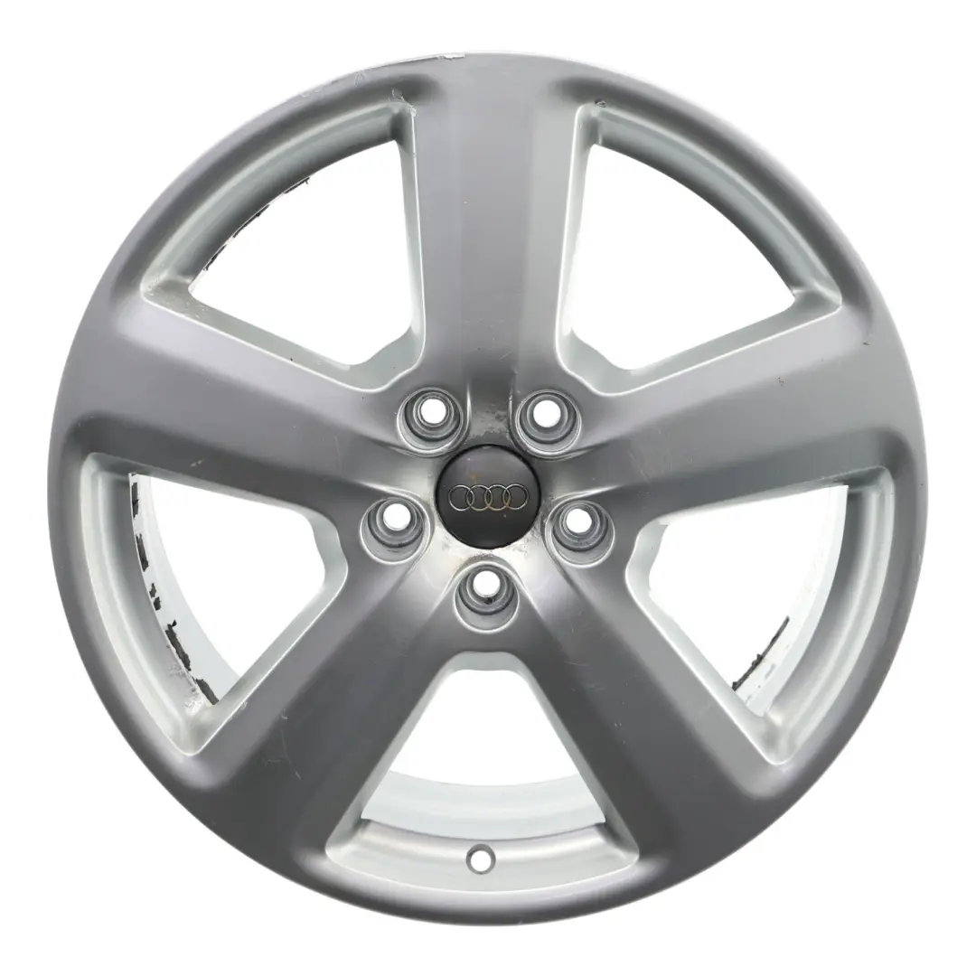 Audi A3 8P Silver Wheel Alloy Rim 18" ET:54 7,5J - SKU 8P0601025S-3 - Part number 8P0601025S