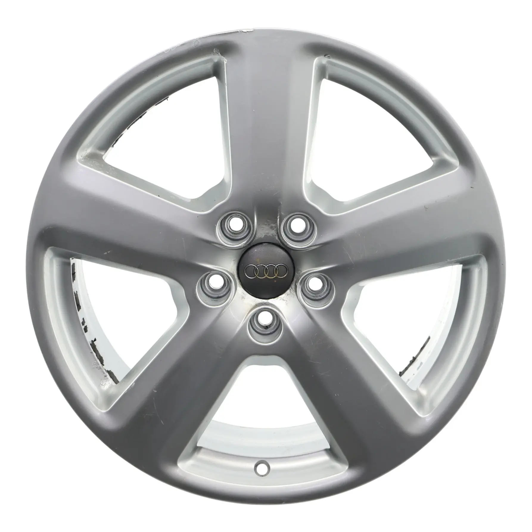 Audi A3 8P Silver Wheel Alloy Rim 18" ET:54 7,5J 8P0601025S