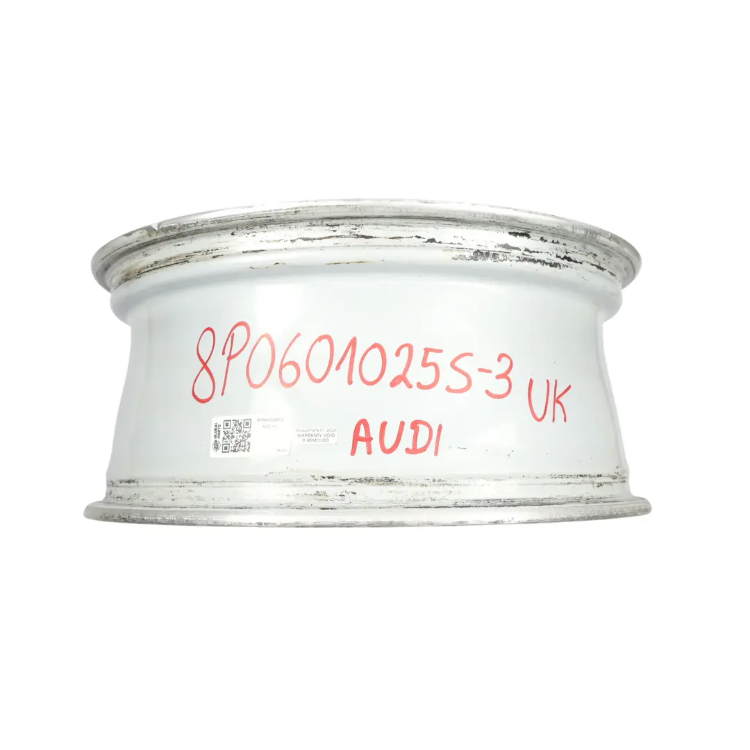 Alloy Rim 18" ET:54 7,5J to Audi A3 8P Silver Wheel with Part number 8P0601025S Audi A3 8P Silver Wheel Alloy Rim 18" ET:54 7,5J - SKU 8P0601025S-3 - Part number 8P0601025S