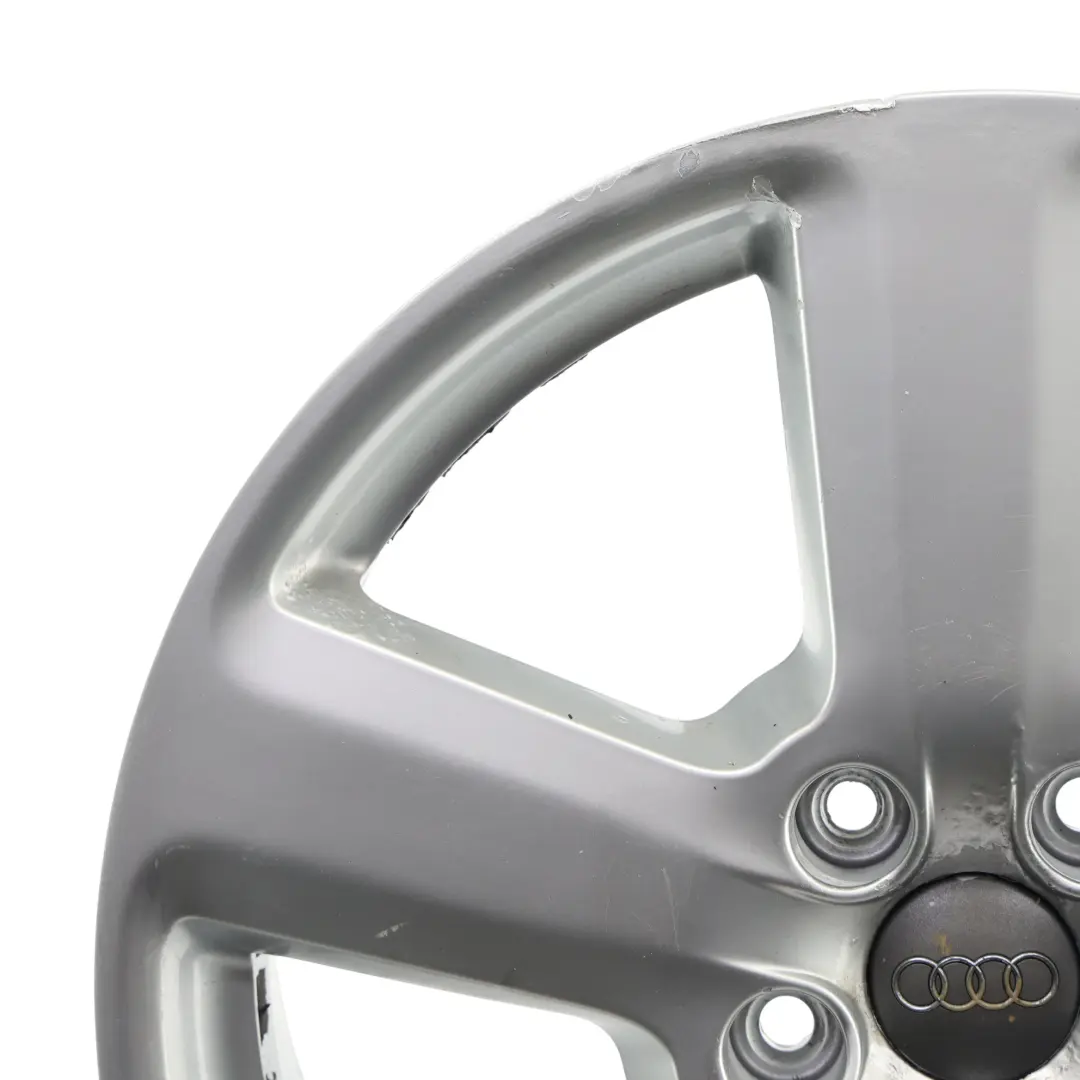 Alloy Rim 18" ET:54 7,5J to Audi A3 8P Silver Wheel with Part number 8P0601025S Audi A3 8P Silver Wheel Alloy Rim 18" ET:54 7,5J - SKU 8P0601025S-3 - Part number 8P0601025S