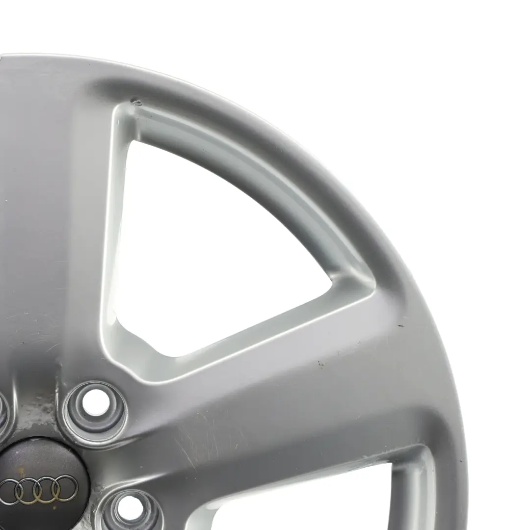 Alloy Rim 18" ET:54 7,5J to Audi A3 8P Silver Wheel with Part number 8P0601025S Audi A3 8P Silver Wheel Alloy Rim 18" ET:54 7,5J - SKU 8P0601025S-3 - Part number 8P0601025S