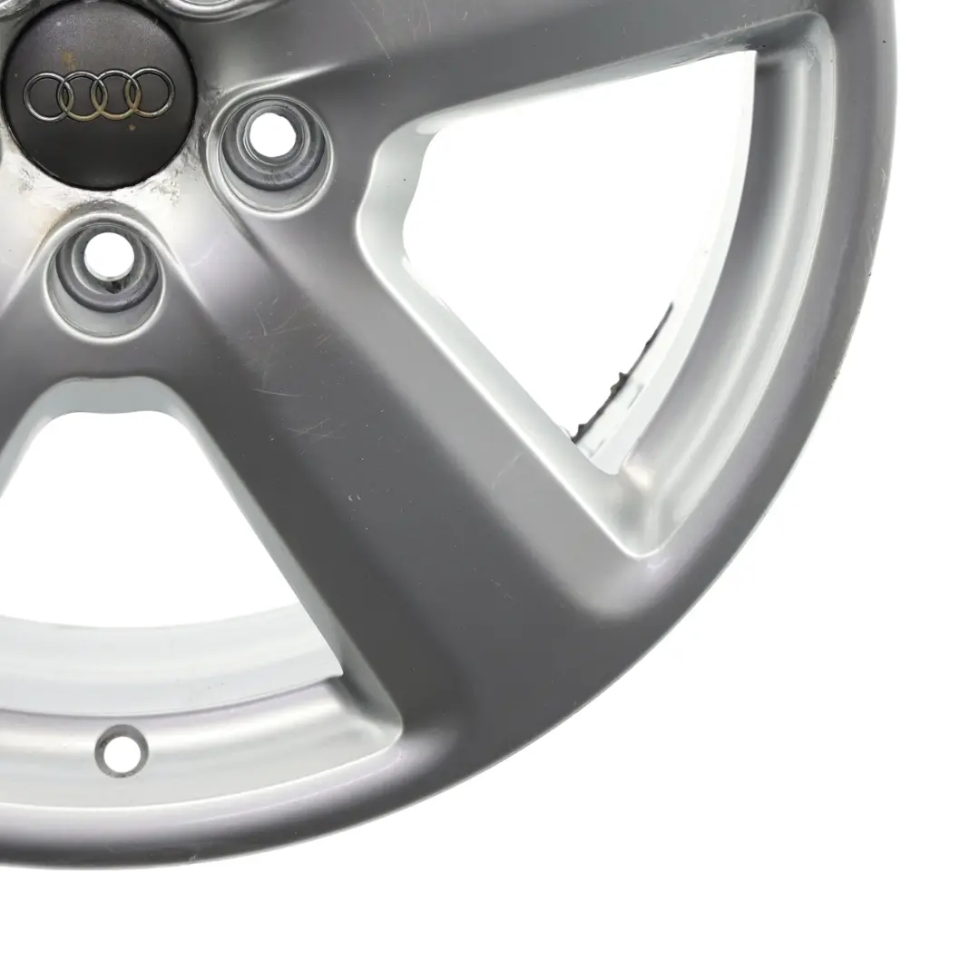 Audi A3 8P Silver Wheel Alloy Rim 18" ET:54 7,5J - SKU 8P0601025S-3 - Part number 8P0601025S