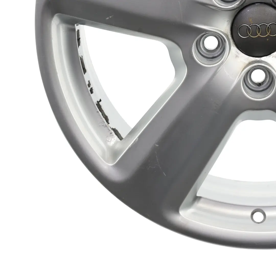 Alloy Rim 18" ET:54 7,5J to Audi A3 8P Silver Wheel with Part number 8P0601025S Audi A3 8P Silver Wheel Alloy Rim 18" ET:54 7,5J - SKU 8P0601025S-3 - Part number 8P0601025S