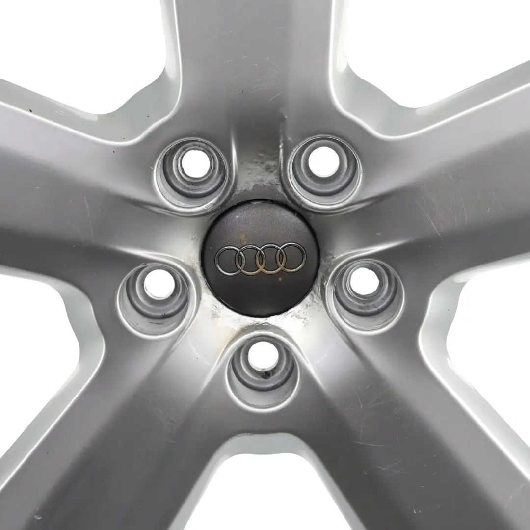 Audi A3 8P Silver Wheel Alloy Rim 18" ET:54 7,5J - SKU 8P0601025S-3 - Part number 8P0601025S