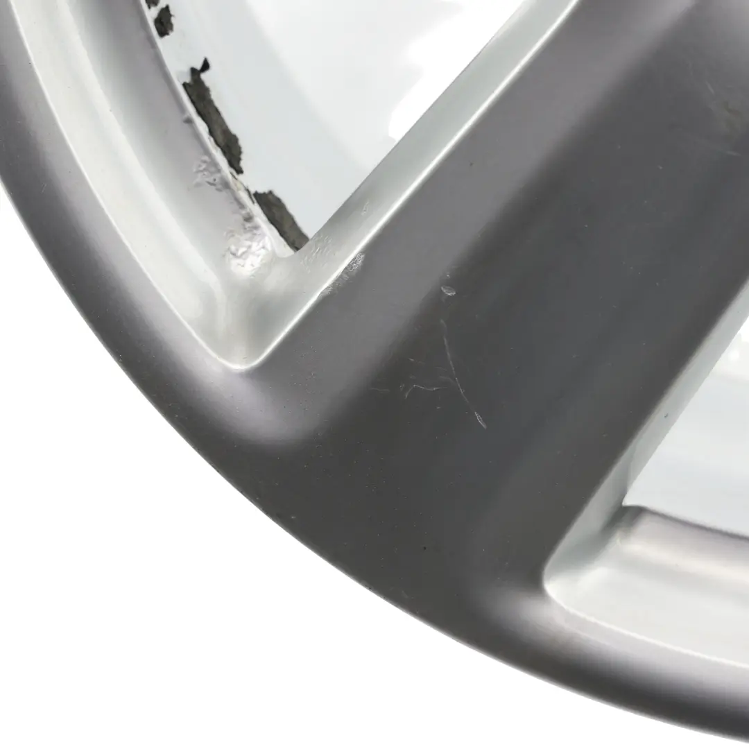 Audi A3 8P Silver Wheel Alloy Rim 18" ET:54 7,5J - SKU 8P0601025S-3 - Part number 8P0601025S