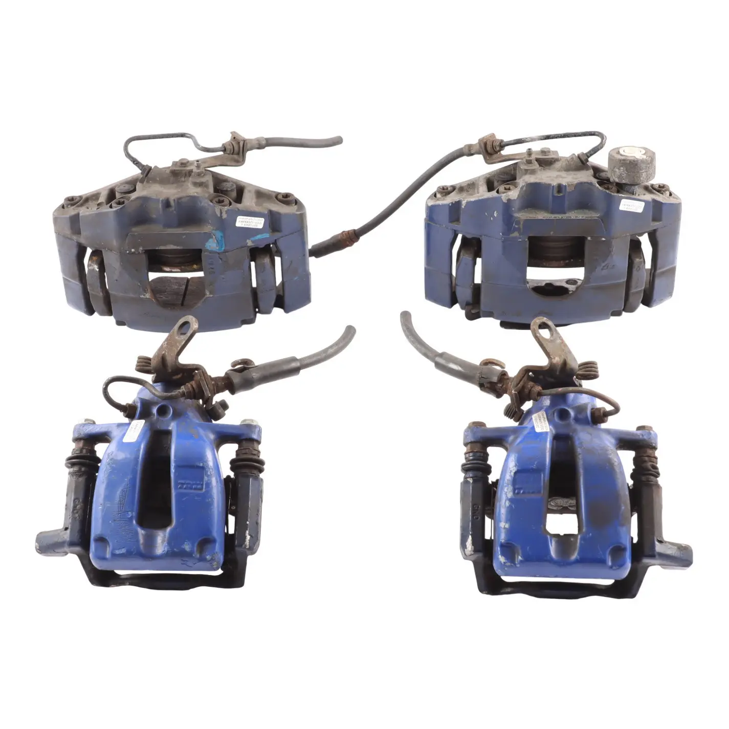 Volkswagen Golf Mk6 Front Rear Brake Caliper Set Left Right N/O/S 340x30 310x22