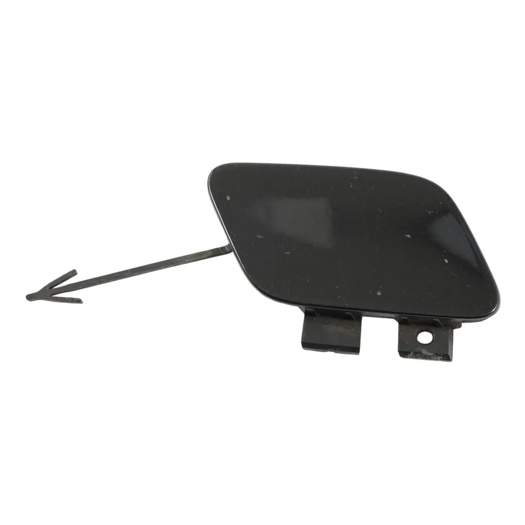 Parachoques Delantero Gancho De Remolque Tapa Phantom Black - Z9Y para Audi A3 8P con número de pieza 8P0807241C Audi A3 8P Parachoques Delantero Gancho De Remolque Tapa Phantom Black - Z9Y - SKU 8P0807241C-PHB - Número de pieza 8P0807241C