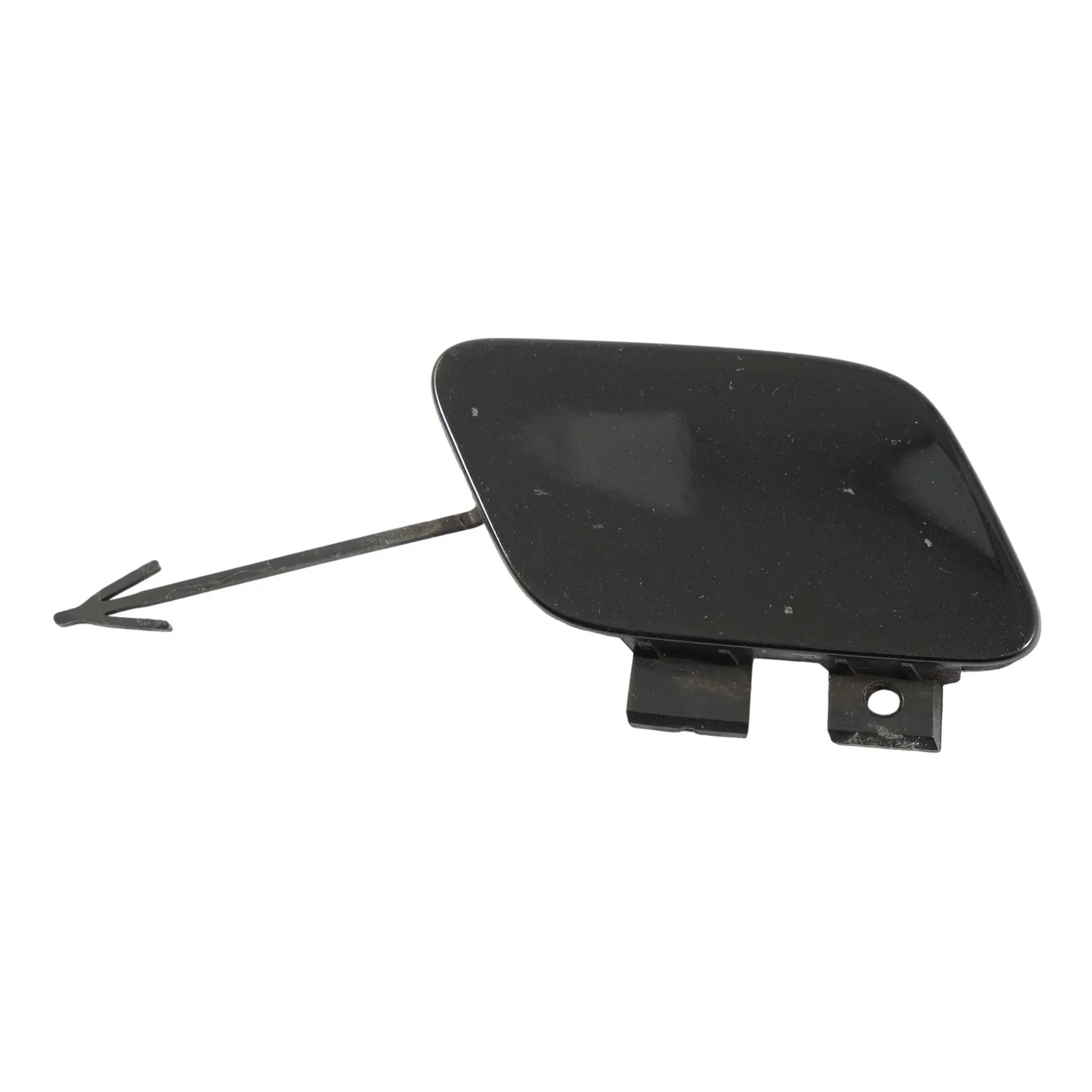 Audi A3 8P Parachoques Delantero Gancho De Remolque Tapa Phantom Black - Z9Y