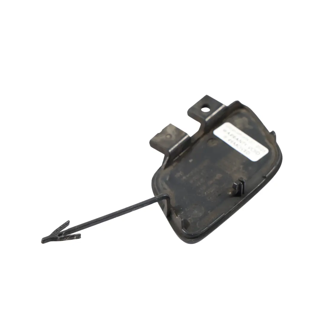 Front Bumper Tow Eye Hook Covering Cap Phantom Black - Z9Y to Audi A3 8P with Part number 8P0807241C Audi A3 8P Front Bumper Tow Eye Hook Covering Cap Phantom Black - Z9Y - SKU 8P0807241C-PHB - Part number 8P0807241C