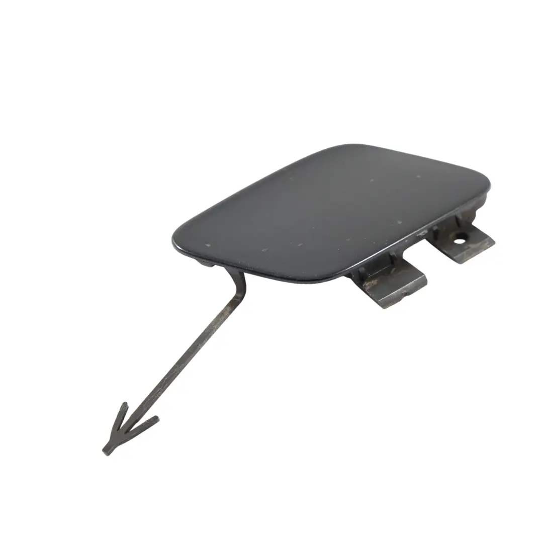 Parachoques Delantero Gancho De Remolque Tapa Phantom Black - Z9Y para Audi A3 8P con número de pieza 8P0807241C Audi A3 8P Parachoques Delantero Gancho De Remolque Tapa Phantom Black - Z9Y - SKU 8P0807241C-PHB - Número de pieza 8P0807241C