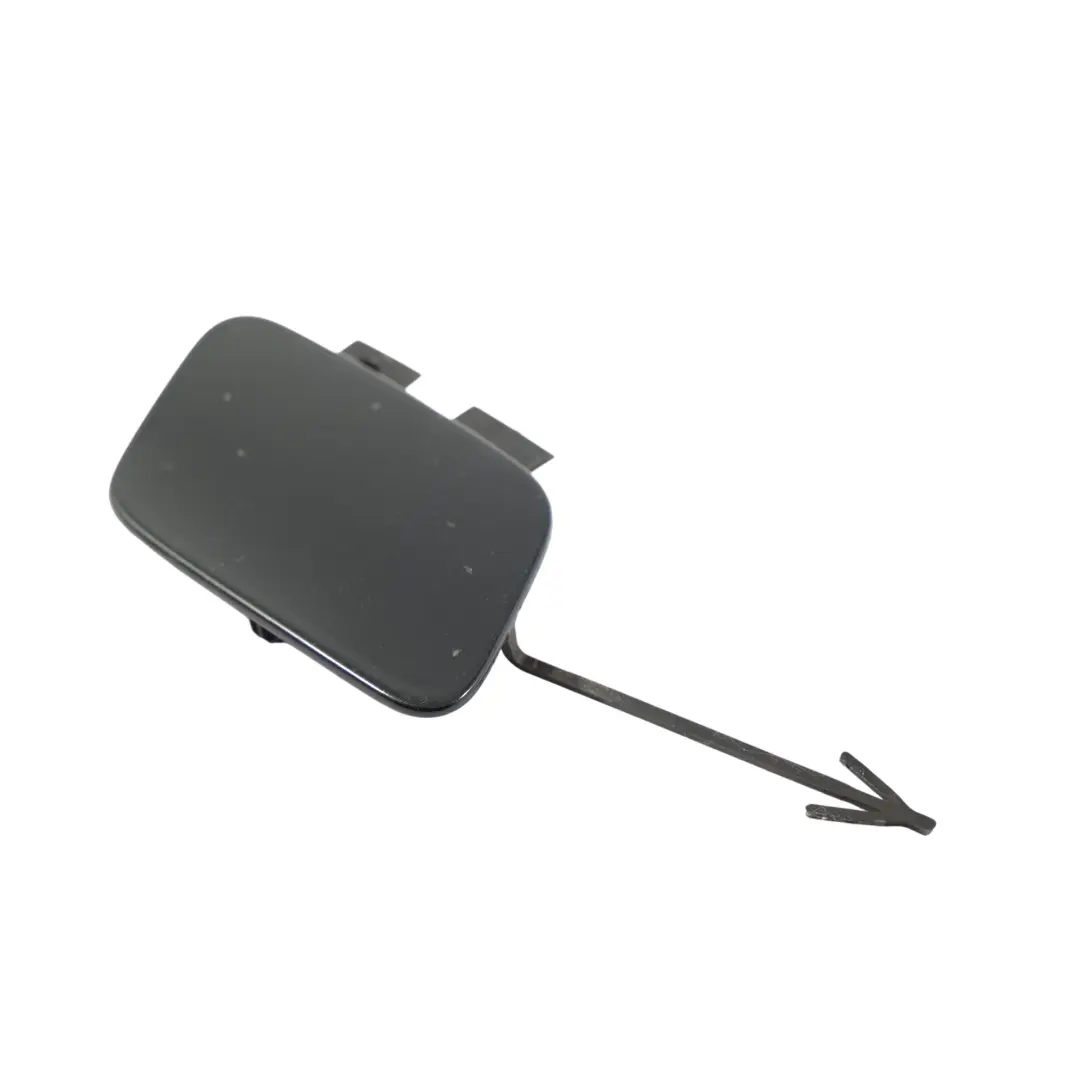 Audi A3 8P Paraurti Anteriore Gancio Di Traino Copertura Phantom Black - Z9Y - SKU 8P0807241C-PHB - Numero di parte 8P0807241C