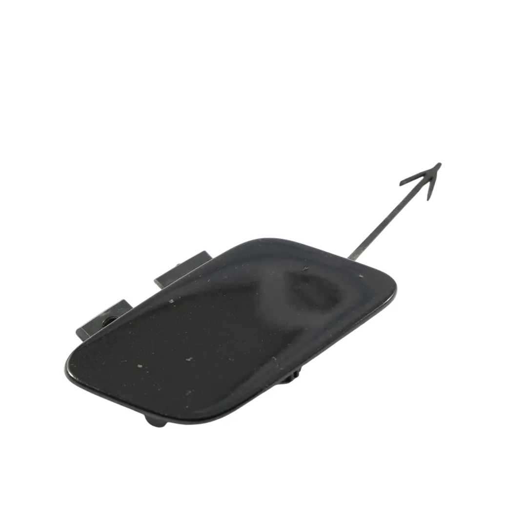 Audi A3 8P Parachoques Delantero Gancho De Remolque Tapa Phantom Black - Z9Y - SKU 8P0807241C-PHB - Número de pieza 8P0807241C