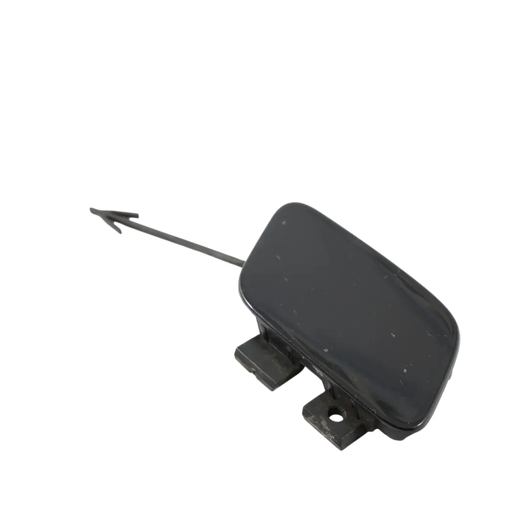 Paraurti Anteriore Gancio Di Traino Copertura Phantom Black - Z9Y per Audi A3 8P con numero di parte 8P0807241C Audi A3 8P Paraurti Anteriore Gancio Di Traino Copertura Phantom Black - Z9Y - SKU 8P0807241C-PHB - Numero di parte 8P0807241C