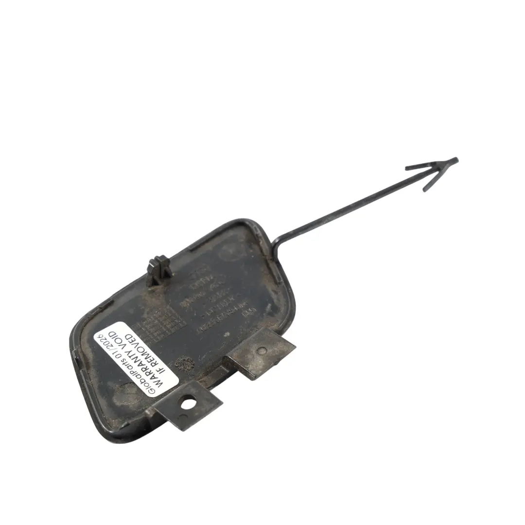 Frontstoßstange Abschleppöse Abdeckkappe Phantom Black Schwarz - Z9Y für Audi A3 8P mit Teilenummer 8P0807241C Audi A3 8P Frontstoßstange Abschleppöse Abdeckkappe Phantom Black Schwarz - Z9Y - SKU 8P0807241C-PHB - Teilenummer 8P0807241C