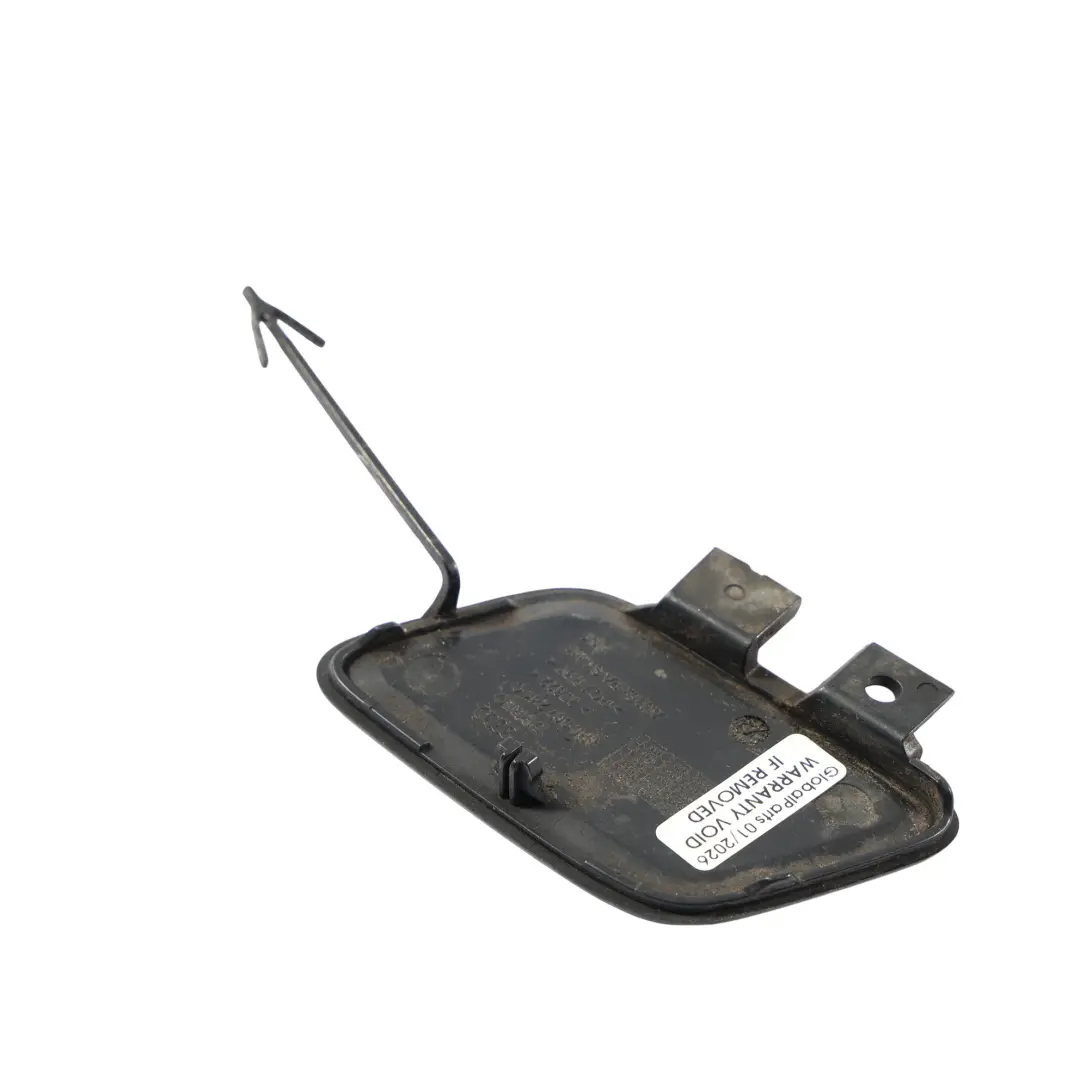 Parachoques Delantero Gancho De Remolque Tapa Phantom Black - Z9Y para Audi A3 8P con número de pieza 8P0807241C Audi A3 8P Parachoques Delantero Gancho De Remolque Tapa Phantom Black - Z9Y - SKU 8P0807241C-PHB - Número de pieza 8P0807241C