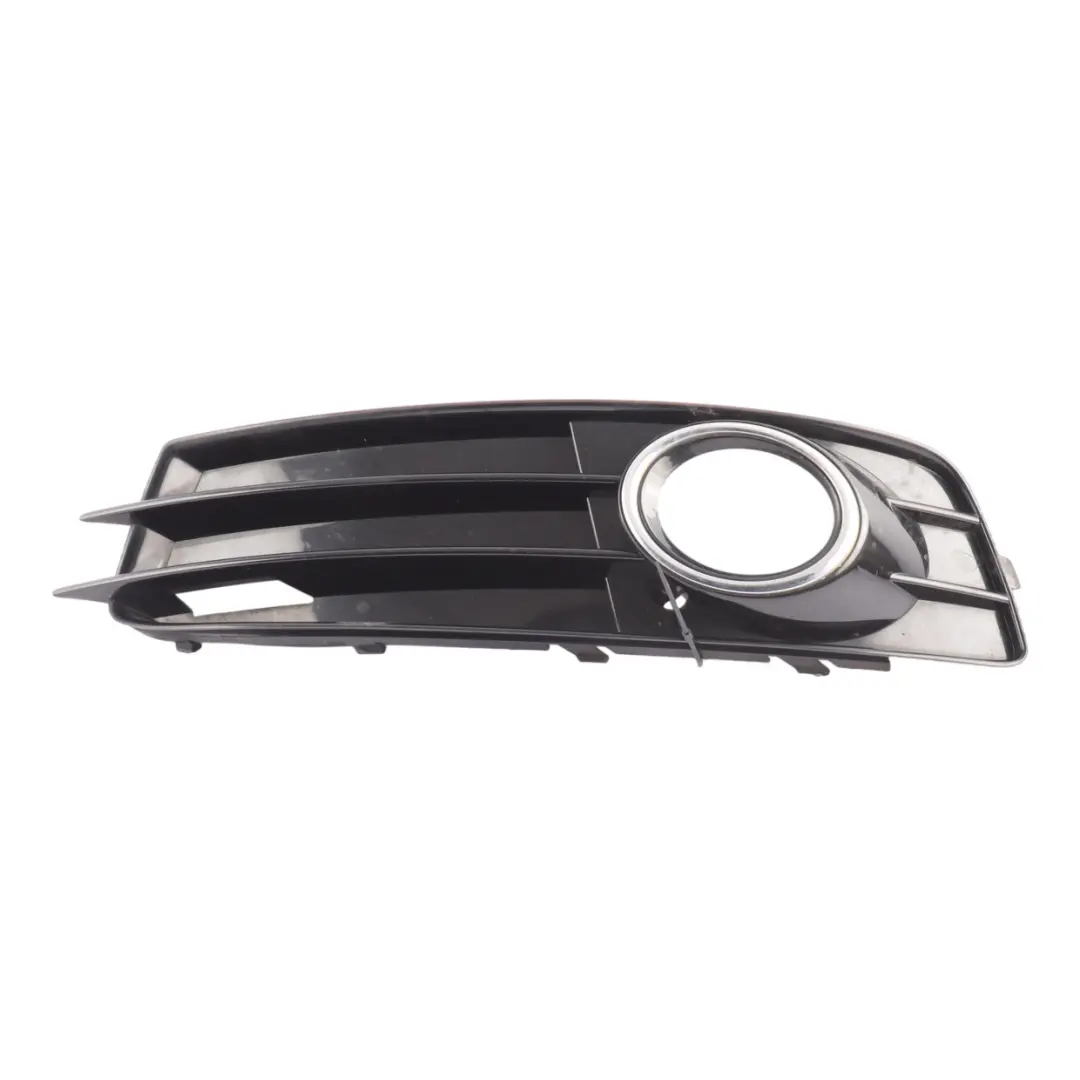 Audi A3 8P Front Fog Light Lamp Bumper Grille Cover Trim Left N/S - SKU 8P0807681AF - Part number 8P0807681AF