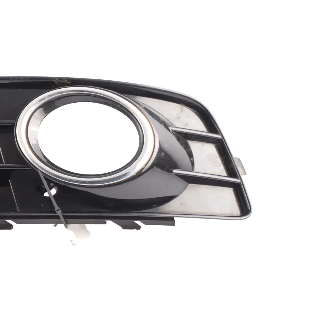 Audi A3 8P Grille Cache Antibrouillard Pare-Chocs Avant Gauche - SKU 8P0807681AF - Numéro de pièce 8P0807681AF