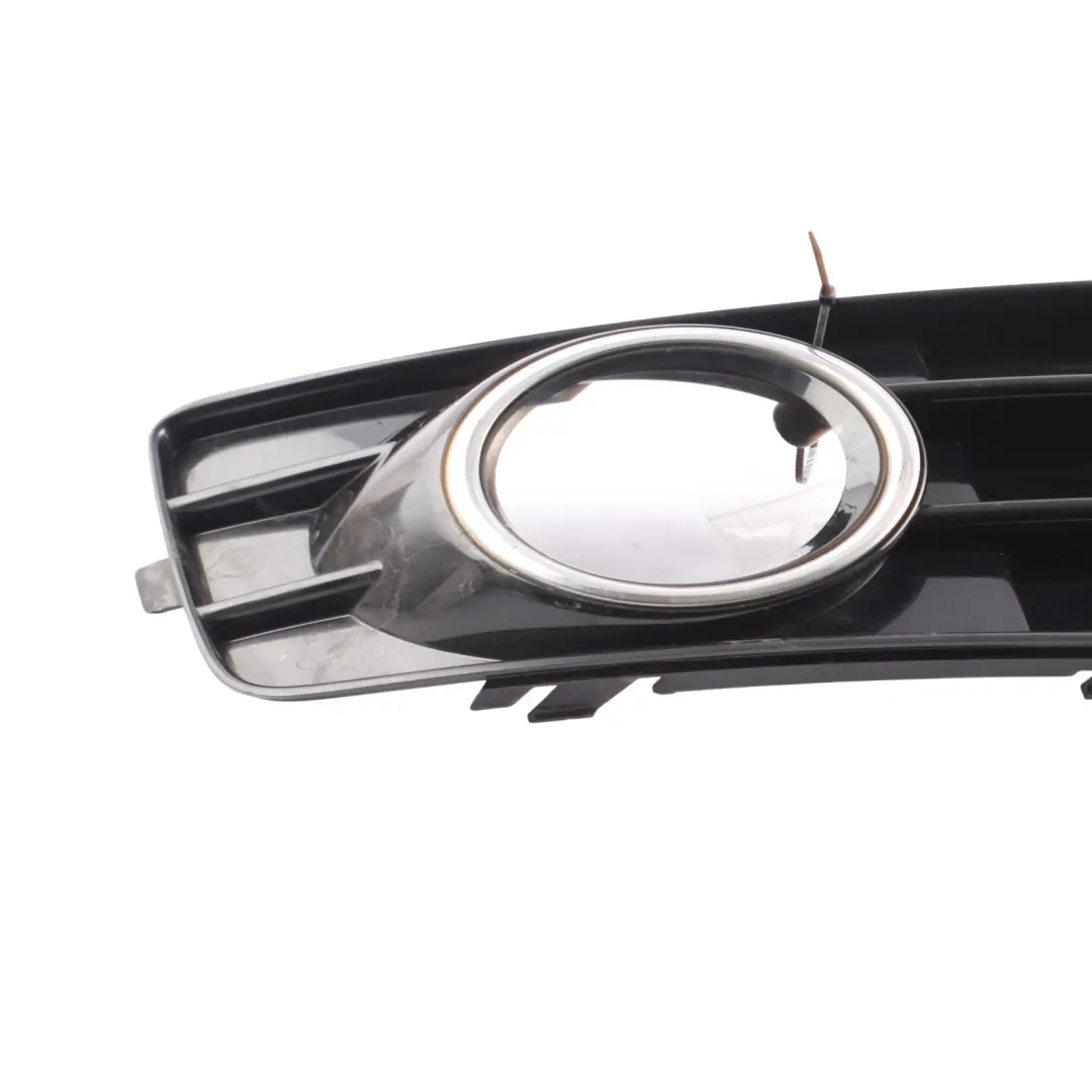 Audi A3 8P Front Fog Light Lamp Bumper Grille Cover Trim Left N/S - SKU 8P0807681AF - Part number 8P0807681AF